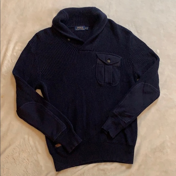 Polo Ralph Lauren Other - Men’s Polo Ralph Lauren Blue Sweater